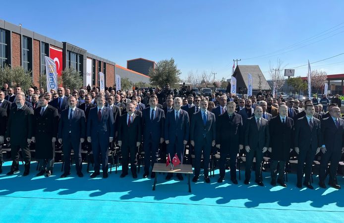 Bakan Bolat Erbaa’da Polimer Devini Hizmete Açtı: Hedef Türkiye İhtiyacının %60’ı