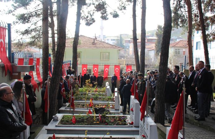 Erbaa’da 18 Mart Çanakkale Zaferi'nin 111. Yılı Törenlerle Kutlandı