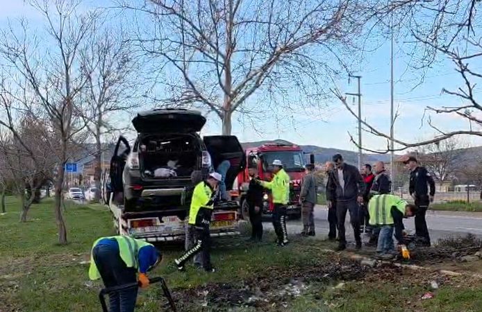 Tokat’ta Feci Kaza: Cip Ağaca Çarpıp Alev Aldı, 1 Kişi Hayatını Kaybetti