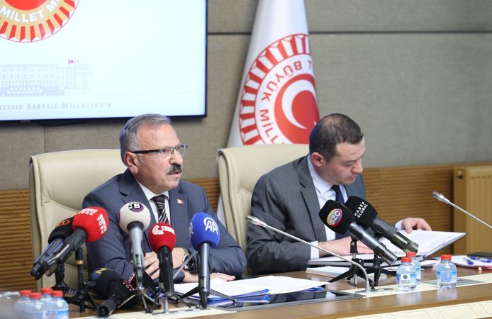 AK Parti Tokat Milletvekili Av. Yusuf Beyazıt Komisyon Başkanı Seçildi