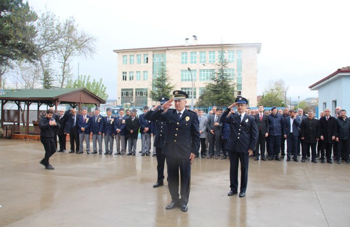 Erbaa'da Türk Polis Teşkilatı’nın 181. Kuruluş Yıl Dönümü Kutlandı