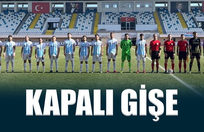 Erbaa’da Pazar Günü Yer Yerinden Oynayacak: Stadın Her Köşesi Kapalı Gişe!