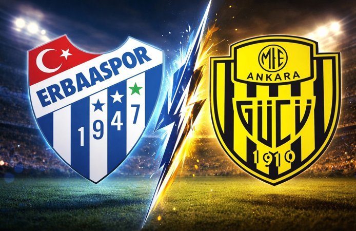 Erbaaspor - Ankaragücü Maçı Canlı Yayınlanacak: Tüm Gözler Pazar Günü Erbaa’da