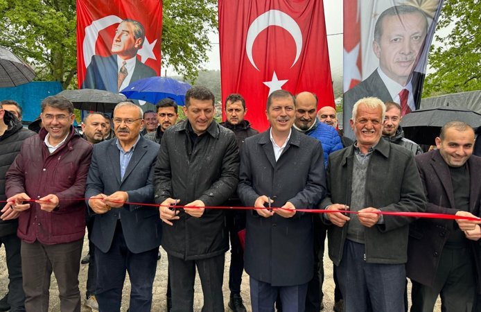 Erbaa Yoldere Köyü’nde Gölet Sevinci: Tarımsal Üretime Can Suyu