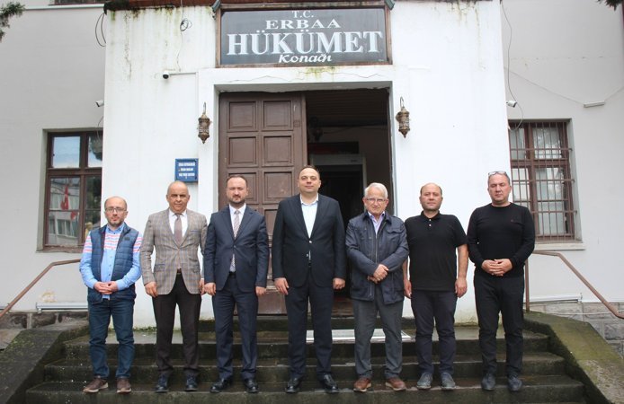 Tokat Haber Temsilcilerinden Erbaa Protokolüne Ziyaret