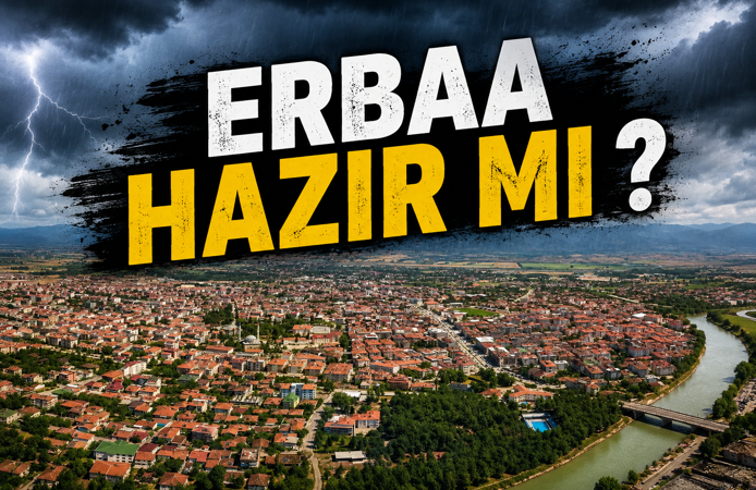 Şiddetli Yağmurlar Erbaa Kapısına Dayanırsa Ne Olur?