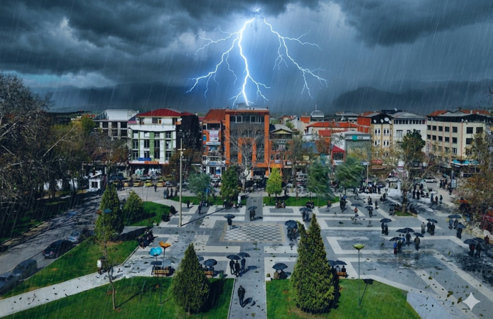 Erbaalılar Hazırlıklı Olun: Yağışlar Devam Edecek!