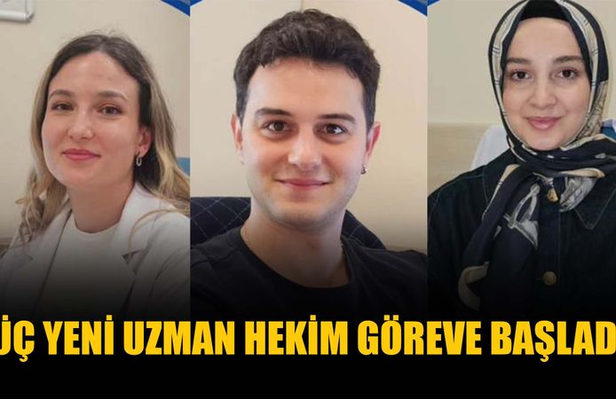 Erbaa Devlet Hastanesi Kadrosunu Güçlendiriyor