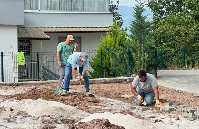 Niksar’da Altyapı Ve Üstyapı Hamlesi Aralıksız Sürüyor