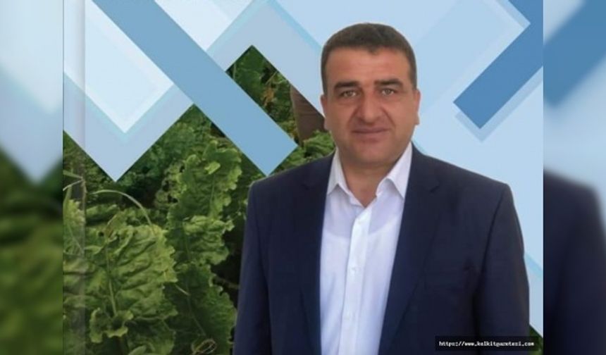 Amasya Pancar Ekicileri Kooperatifi Başkan adayı Ziraat Mühendisi Oğuz Kavuncuoğlu:  Fabrika zararını gizlemeye çalışıyorlar