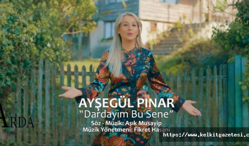 Türkülerin Sultanı Ayşegül Pınar'dan Muhteşem Klip