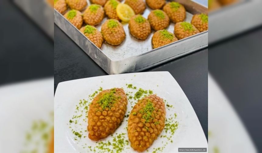 Yıldızın mutfağı Sibel Şerbetçi'den Kalburabastı Tarifi