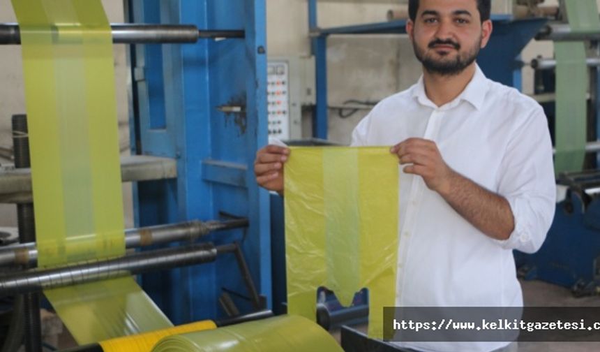 Tokat'ta 25 yaşında fabrika kurdu, siparişlere yetişemiyor