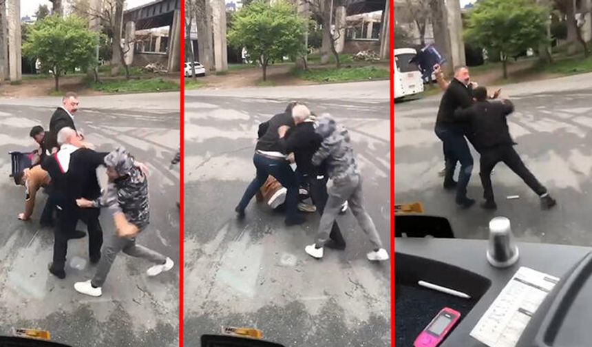 Bayrampaşa'da Yan Baktın Kavgası