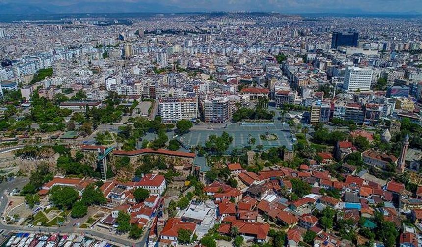 Yabancıya Konut Satışında Antalya Birinci