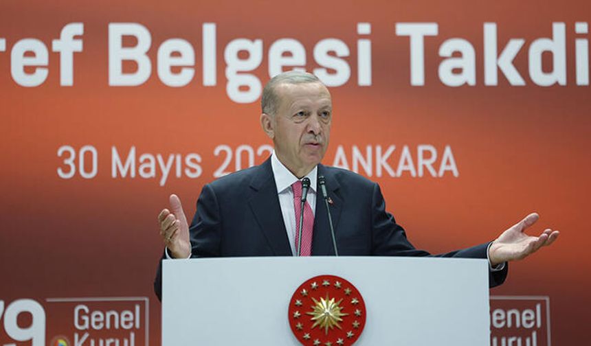 Cumhurbaşkanı Erdoğan: Eski Türkiye İttifakı, Milletten 2'nci Kez Kırmızı Kart Yemiştir