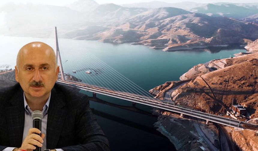 Bakan Karaismailoğlu: Kömürhan Köprüsü 7,25 Milyon Aracı Ağırladı