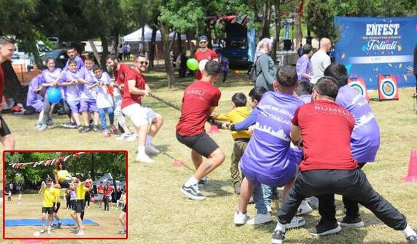 Gönüllü Sporcular, Özel Gereksinimli Bireylerle Festivalde Buluştu