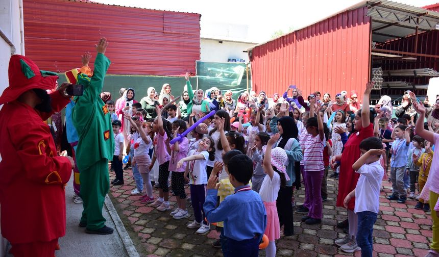 15 Temmuz Kur'an Kursunda Yıl Sonu Etkinliği Düzenlendi