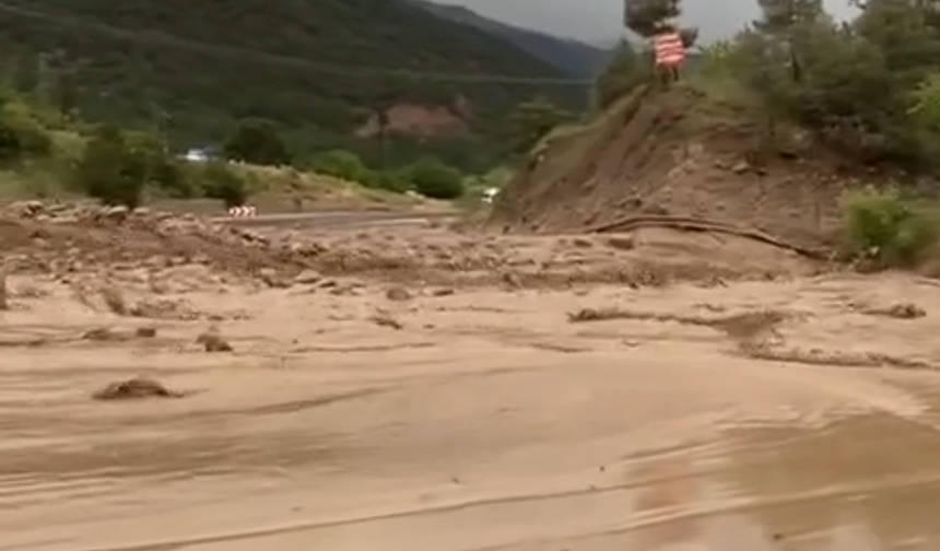 Erbaa’da Aşırı Yağış Sele Neden Oldu