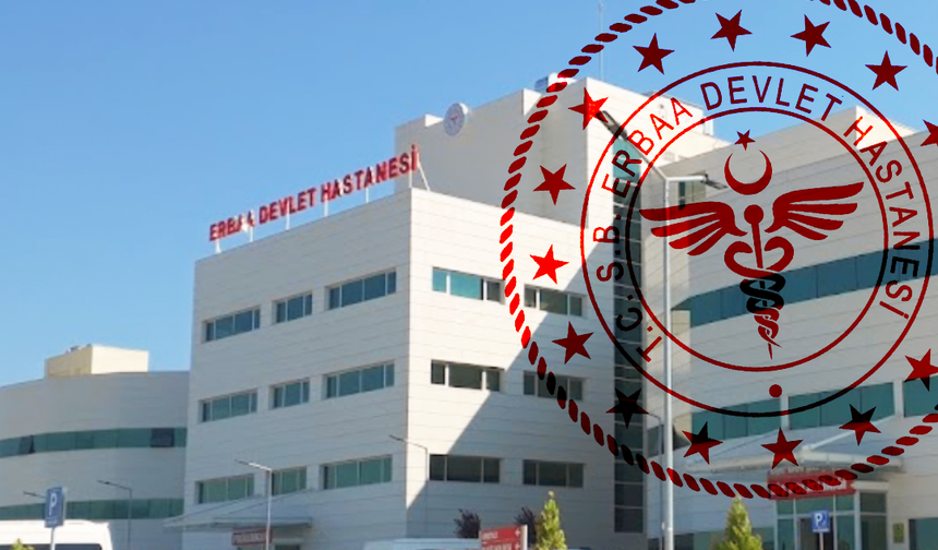 Erbaa Devlet Hastanesinden Yalan Habere Yönelik Açıklama