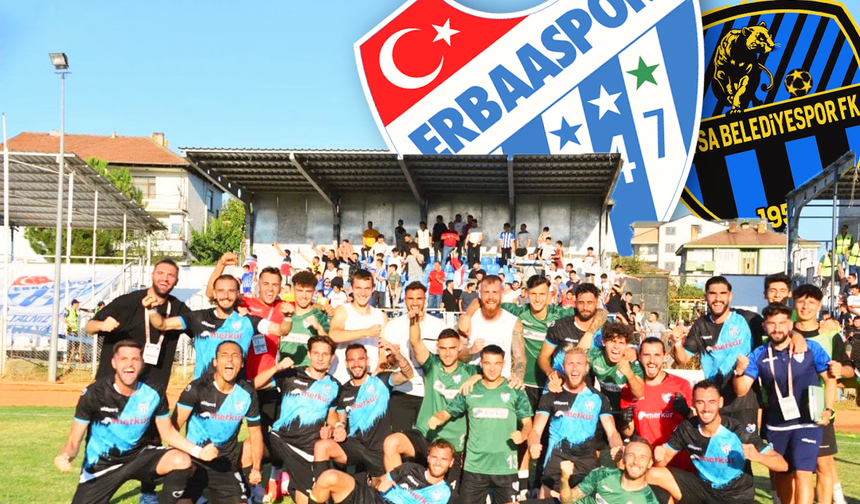 Erbaaspor'da Ziraat Kupası Heyecanı