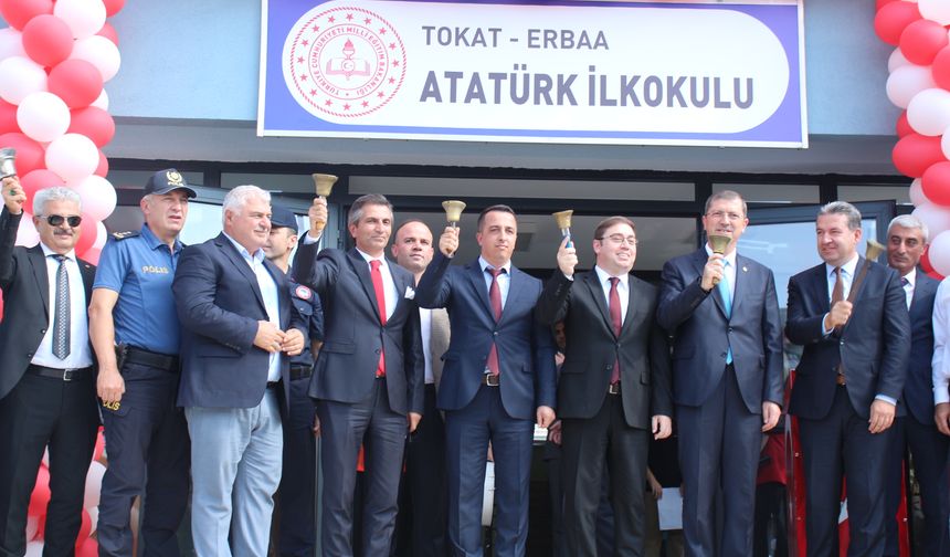 Erbaa’da 2023-2024 Eğitim ve Öğretim Yılı Açılış Töreni Gerçekleştirildi