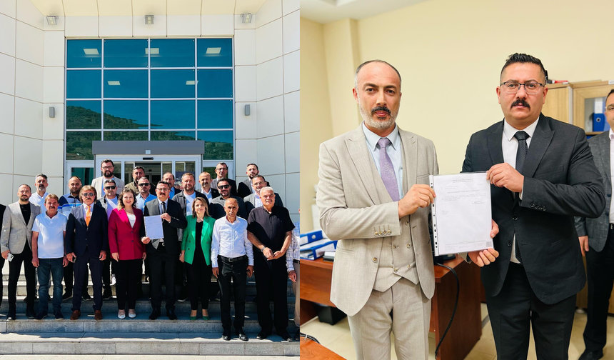 MHP Tokat İl Başkanı Mustafa İpek Mazbatasını Aldı
