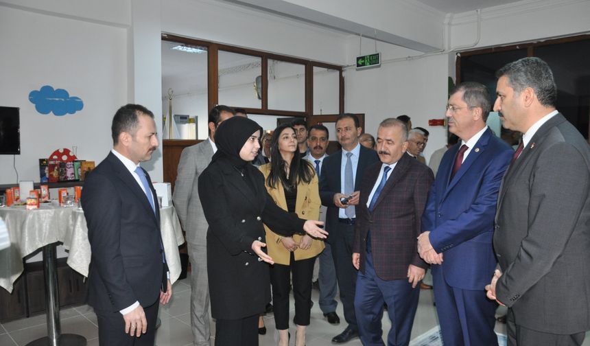 Tokat’ta “Çocuk Görüşme Merkezi” Açıldı