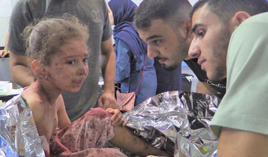 Gazze’deki Saldırılarda Ölü Sayısı Her Geçen Gün Artıyor