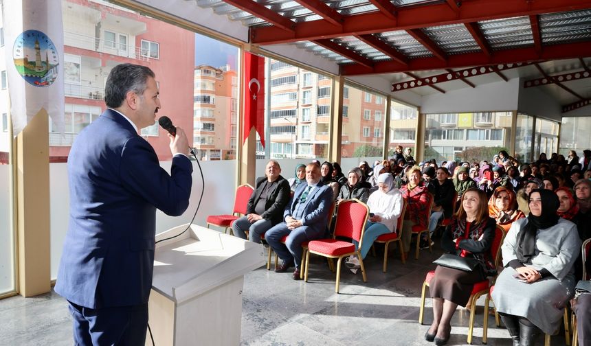Başkan Eroğlu “Hanım Kardeşlerimiz İçin Hibe Desteğimiz 2024 Yılında Başlıyor”