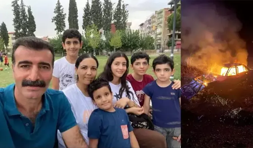 Anne Ve 5 Çocuğunun Öldüğü Kazada Yangın, Mekanik Arıza Nedeniyle Çıkmış