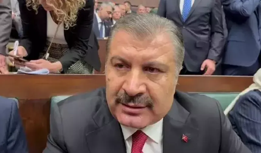 Bakan Koca: Filistinli 26 Hasta Ve 24 Refakatçi Bugün Türkiye'ye Gelecek