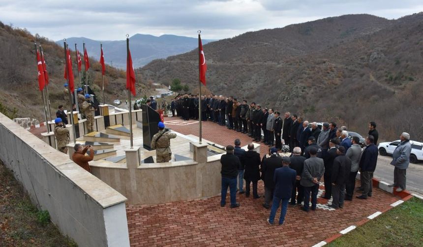 Hain Saldırıda Şehit Olan 7 Asker Anıldı