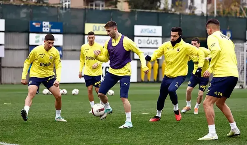 Fenerbahçe, Beşiktaş Hazırlıklarına Başladı