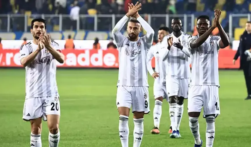 Beşiktaş, Evinde Fenerbahçe'yi Ağırlayacak
