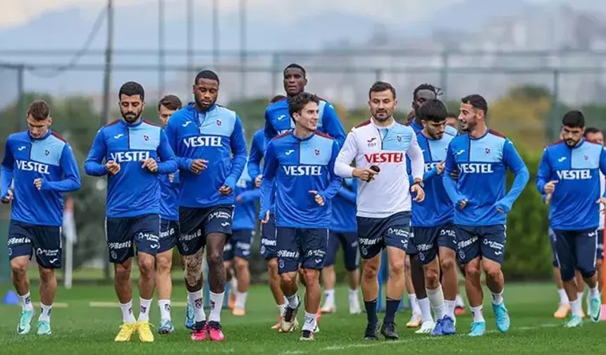 Trabzonspor, Gaziantep FK Maçının TrabzonsporSürdürdü