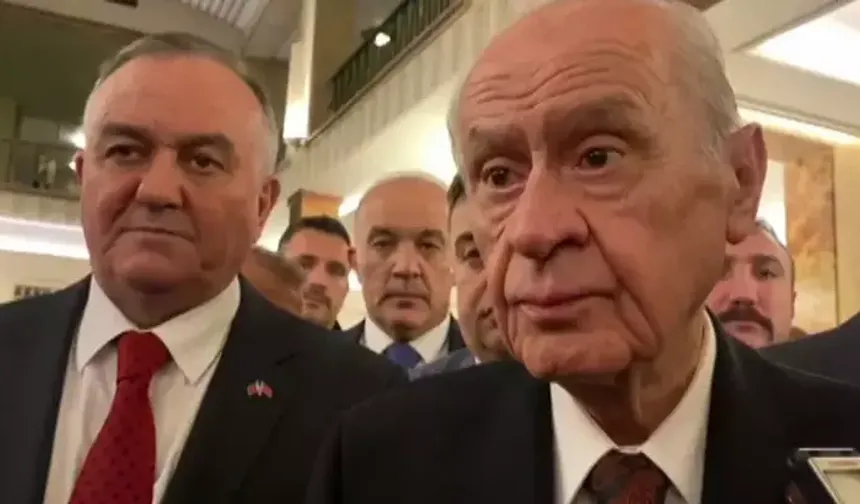 Devlet Bahçeli: Bunlar Keçeyi Suya Atmışlar