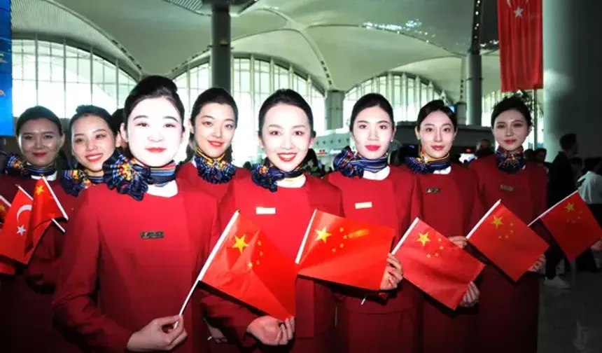 İstanbul Havalimanı'ndan 100'üncü Havayolu Şirketi Air China Uçuşlara Başladı