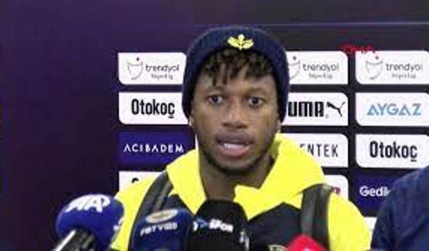 Fenerbahçeli Futbolcu Fred: Şampiyon Olmak İstiyorsak Derbi Maçı Kazanmamız Gerekiyor