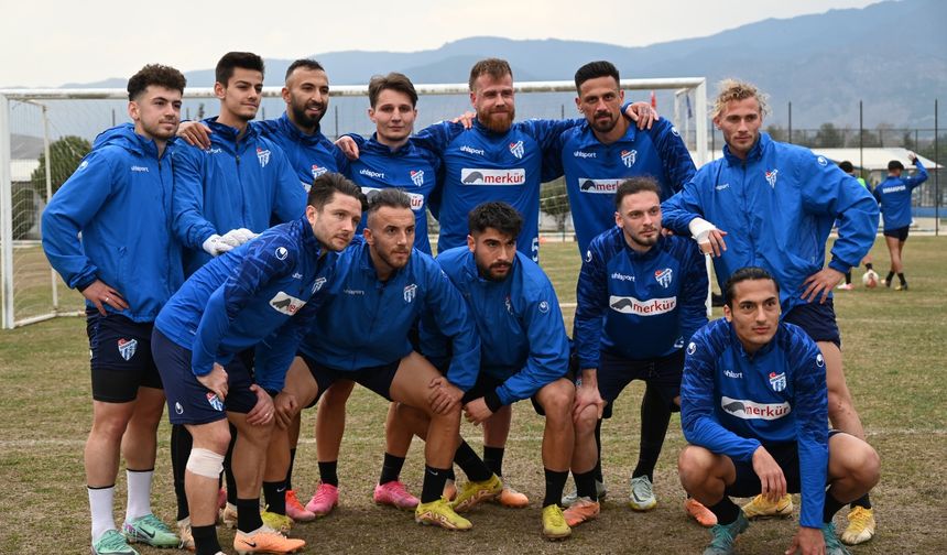Erbaaspor Haftasonu Oynayacağı Maçın Hazırlıklarına Başladı
