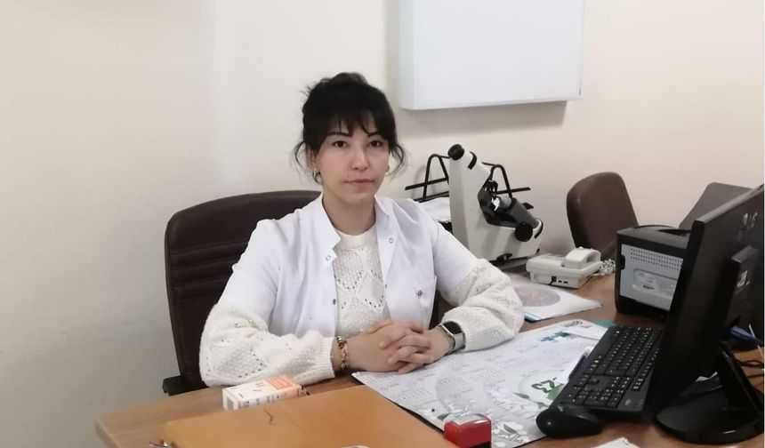 Gizem Cevit Niksar Devlet Hastanesi'nde Göz Hastalıkları Uzmanı Olarak Göreve Başladı
