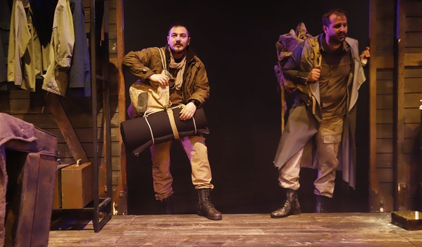 'Hiç Kimsenin Öyküsü'  Tiyatro Oyunu Erbaa’da Seyirci Karşısına Çıkmaya Hazırlanıyor