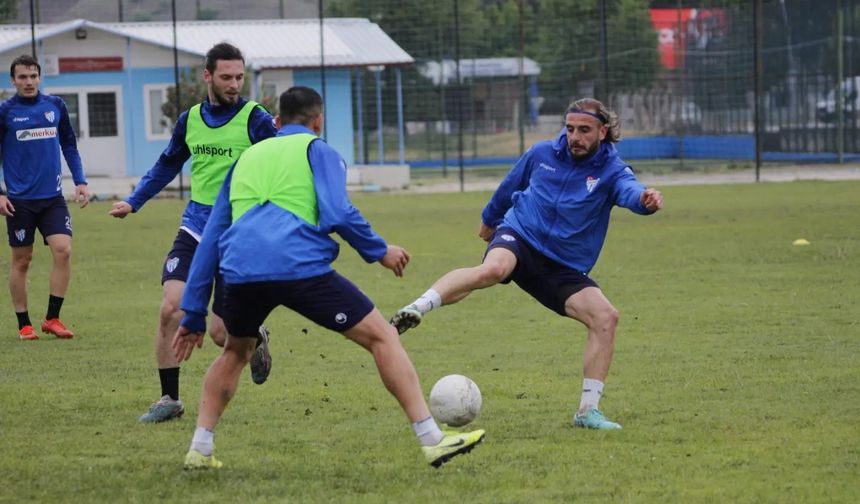 Merkür Jet Erbaaspor, 3. Lig Play-Off 3. Tur Hazırlıklarına Başladı