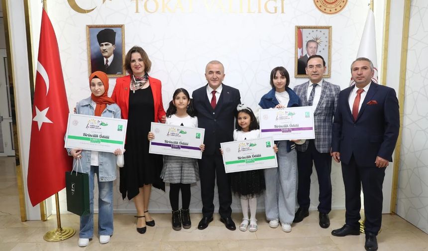 Turhal'lı Öğrenciden Örnek Davranış: Yarışma Ödülünü Gazze'deki Çocuklara Bağışladı
