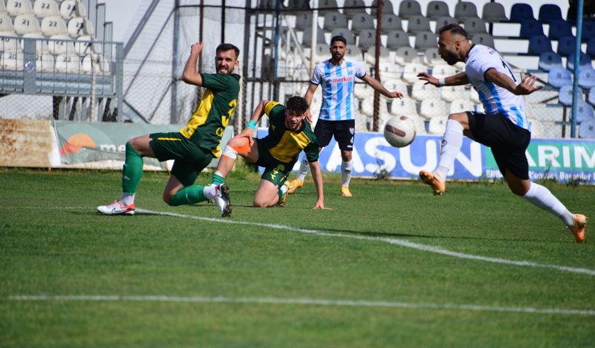Erbaaspor Hazırlık Maçında Elazığspor’u 2-1 Yendi