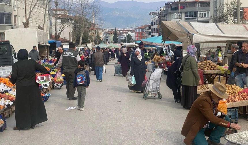 Erbaa’da Pazar Fiyatlarında Son Durum