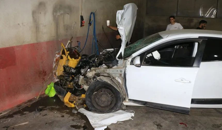 Otomobilin Çarptığı Motosikletin Sürücüsü Efehan Öldü; Kaza Anı Kamerada