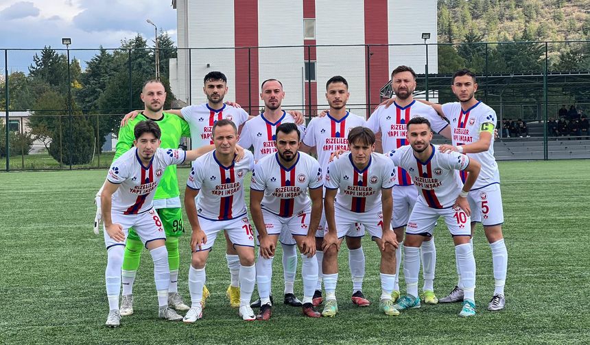 Zile Belediyespor, 2024-2025 Sezonuna 3 Puanla Başladı