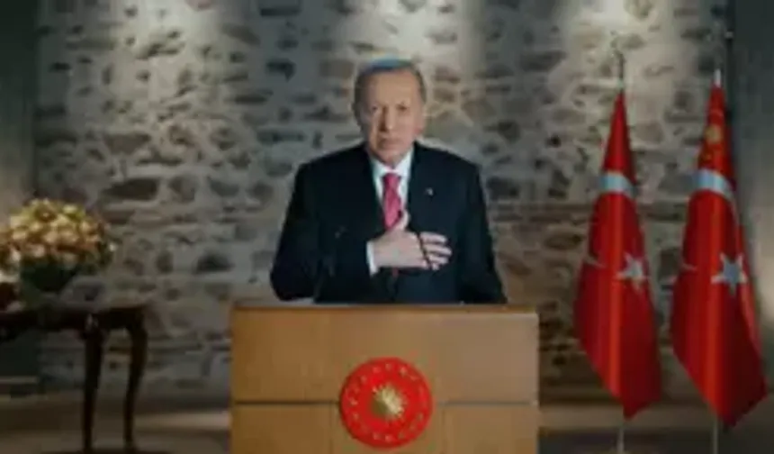 Cumhurbaşkanı Erdoğan'ın Cumhuriyet Bayramı Mesajı